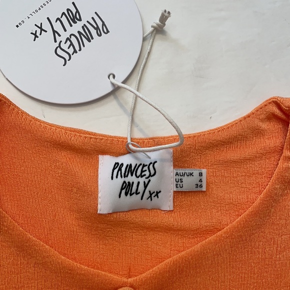 Orange top - Picture 3 of 8